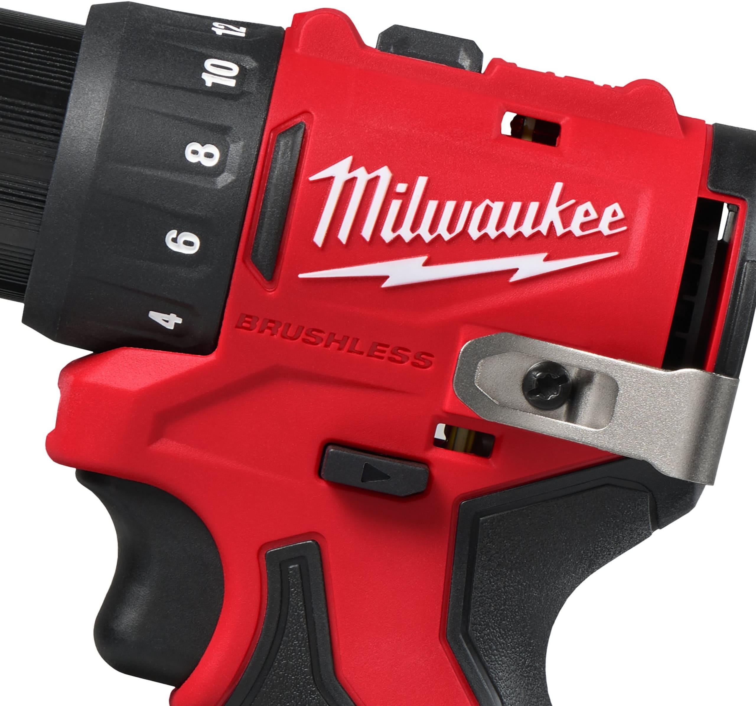 Дриль-шурупокрут Milwaukee M12 BLDDRC-202С (4933499686) характеристики - фотографія 7