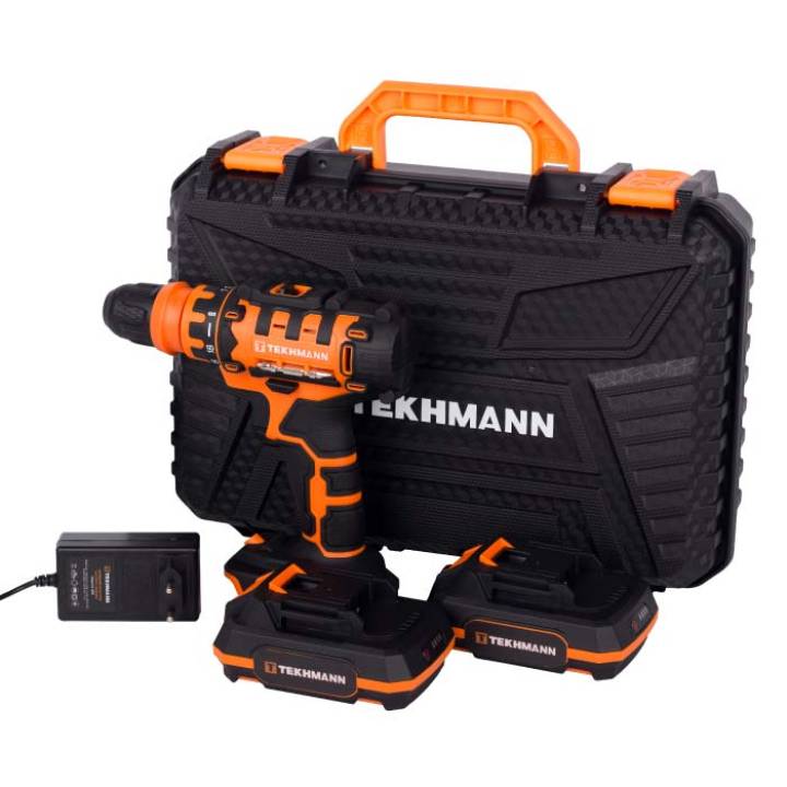 Дрель-шуруповерт Tekhmann TCD-21/2 DFR (853785) отзывы - изображения 5