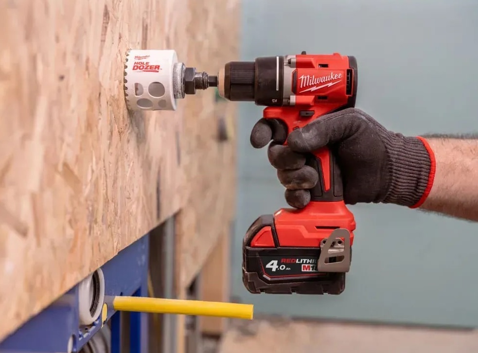 Дрель-шуруповерт Milwaukee M18 BLDDRC-402C (4933492834) отзывы - изображения 5