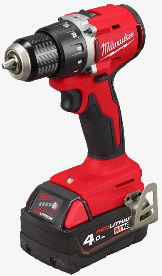 Дрель-шуруповерт Milwaukee M18 BLDDRC-402C (4933492834) характеристики - фотография 7