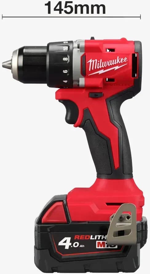 Дрель-шуруповерт Milwaukee M18 BLDDRC-402C (4933492834) внешний вид - фото 9