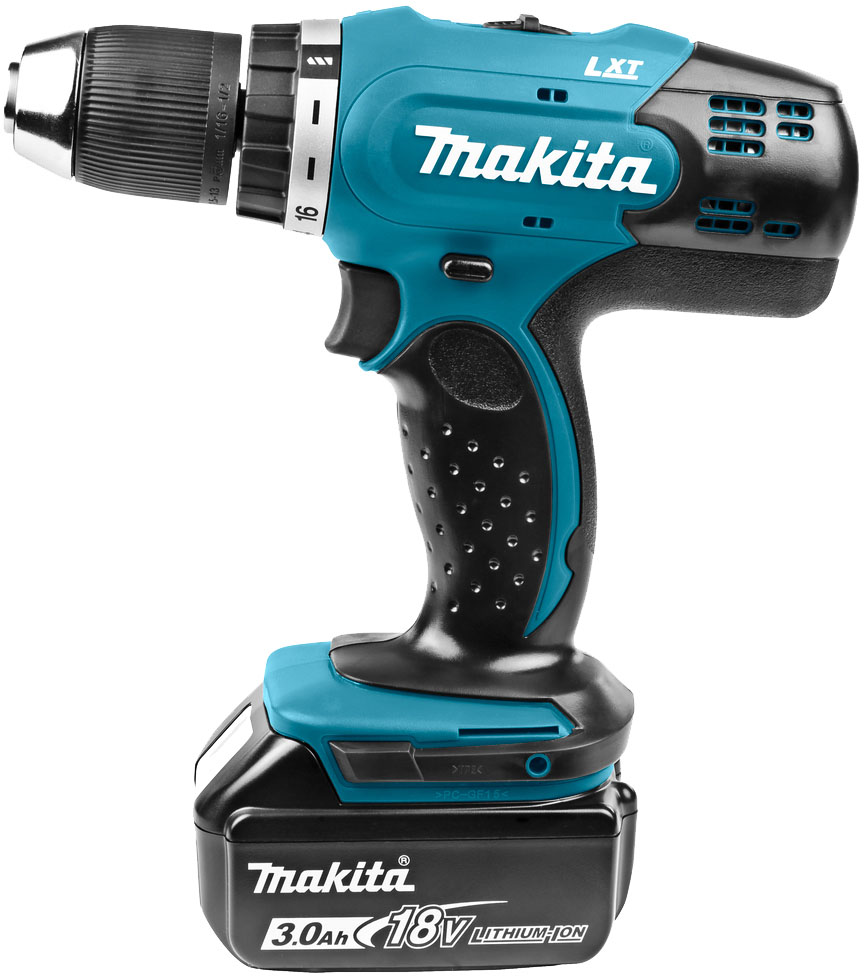 Дрель-шуруповерт Makita DDF453RFE цена 15599 грн - фотография 2