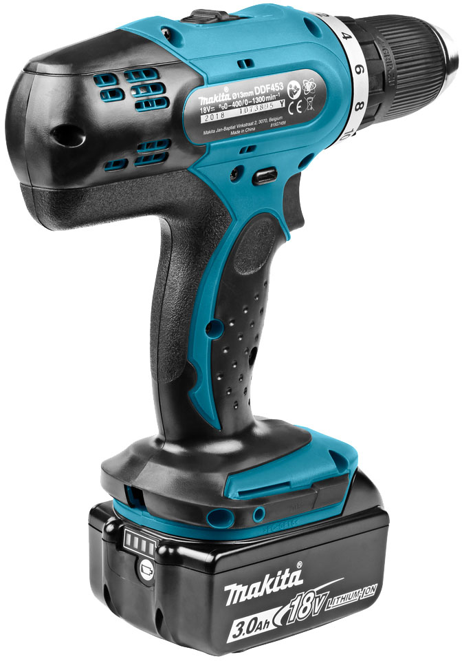 в продаже Дрель-шуруповерт Makita DDF453RFE - фото 3