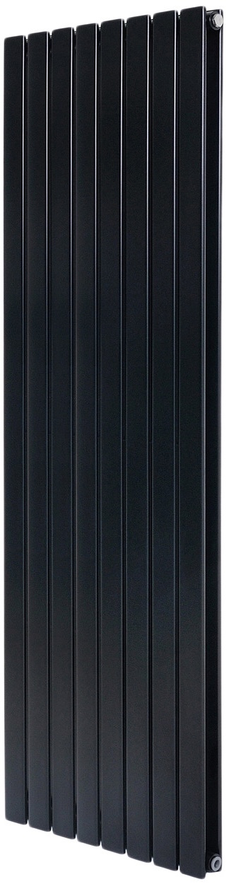 Радиатор на 8 секций ArttiDesign Livorno II 8/2000/544/50 черный матовый (LV II.8.200.54.5.B)