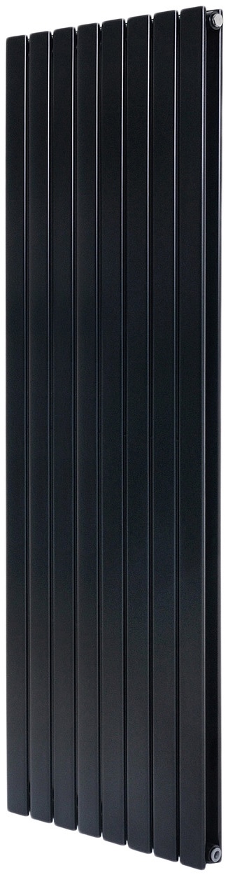 Радиатор для отопления ArttiDesign Livorno II 8/1800/544/50 черный матовый (LV II.8.180.54.5.B)