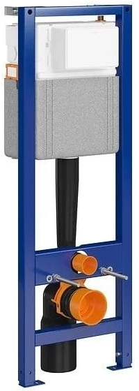 Комплект инсталляции с унитазом Cersanit C45: System 40 + Zip 413 + Enter II (S701-825) цена 9199 грн - фотография 2