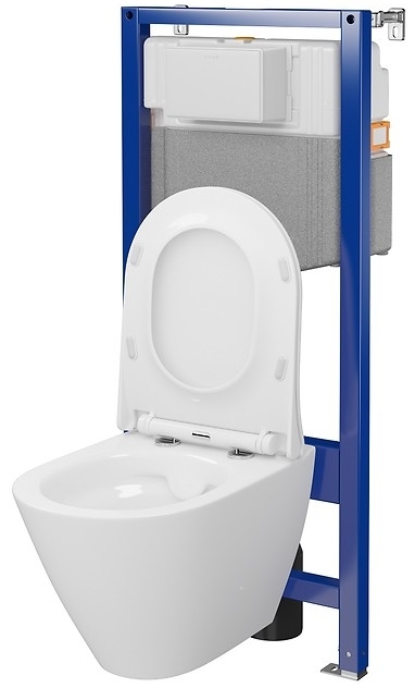 продаємо Cersanit C14: AQUA Mech 50 QF + City Oval (S701-794) в Україні - фото 4