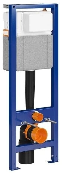 Комплект инсталляции с унитазом Cersanit C44: System 40 Mech + Cersania 414 + Enter II (S701-824) отзывы - изображения 5