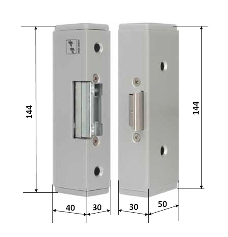 Effeff 8037 - 91E91 FaFix Габаритные размеры