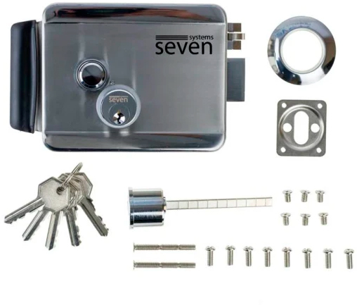 Электрозамок Seven EL-7729SS инструкция - изображение 6