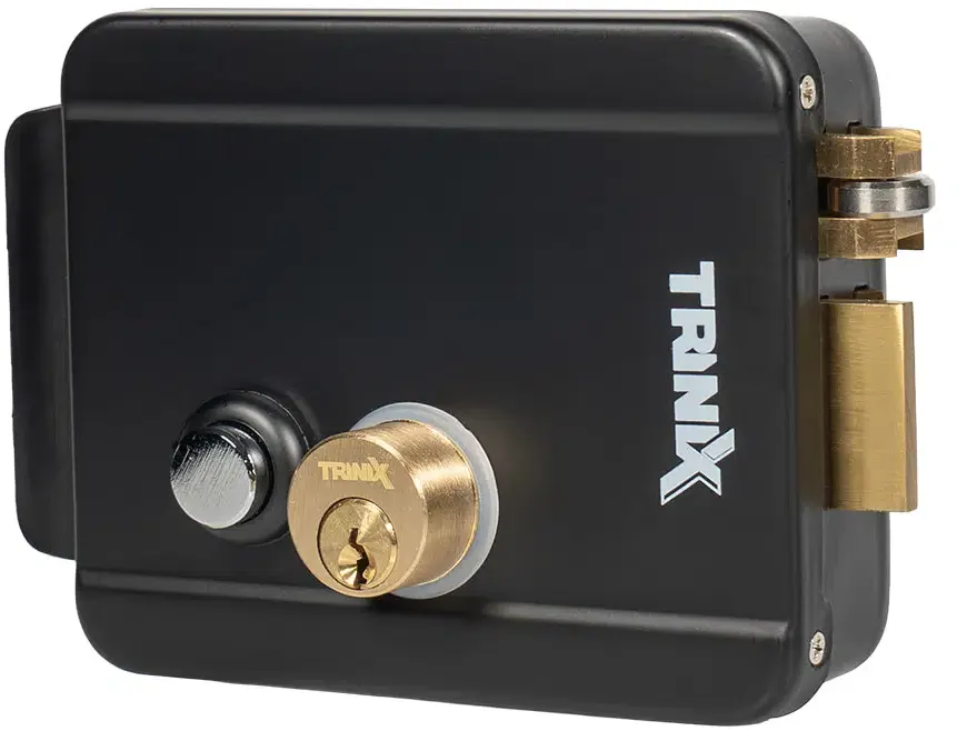 Электрозамок Trinix TRX Fass Iron (BU) цена 868 грн - фотография 2