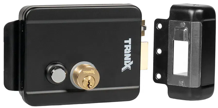 Электрозамок Trinix TRX Fass Iron (BU) инструкция - изображение 6
