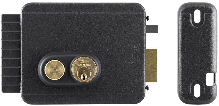 Електрозамок Viro V97 8972.0794.1 BS50/80мм T1 Black (VIR-30.8972.07941469)