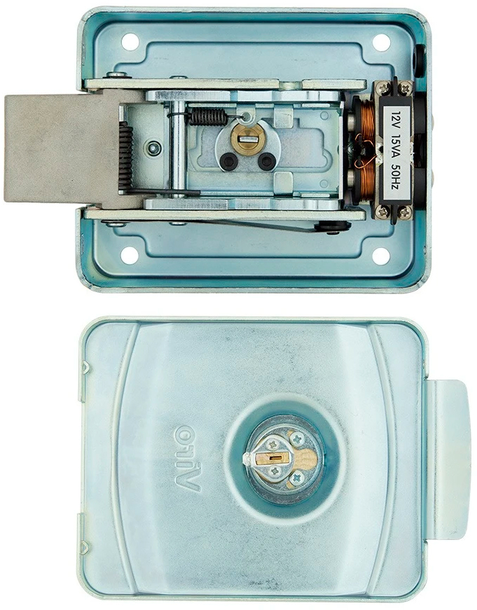 Электрозамок Viro V9083.0794 BS50/80мм T1/T2 Gray (VIR-30.9083.07940000) характеристики - фотография 7