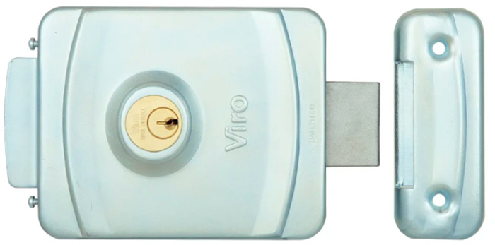 Електрозамок Viro V9083.0794 BS50/80мм T1/T2 Gray (VIR-30.9083.07940000)