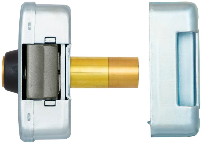 Електрозамок Viro V9083.0794P BS50/80мм T1/T2 Gray (VIR-30.9083.0794P000) ціна 4930 грн - фотографія 2