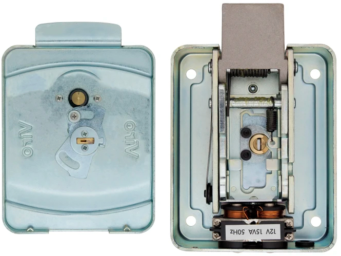Електрозамок Viro V9083.0794P BS50/80мм T1/T2 Gray (VIR-30.9083.0794P000) характеристики - фотографія 7