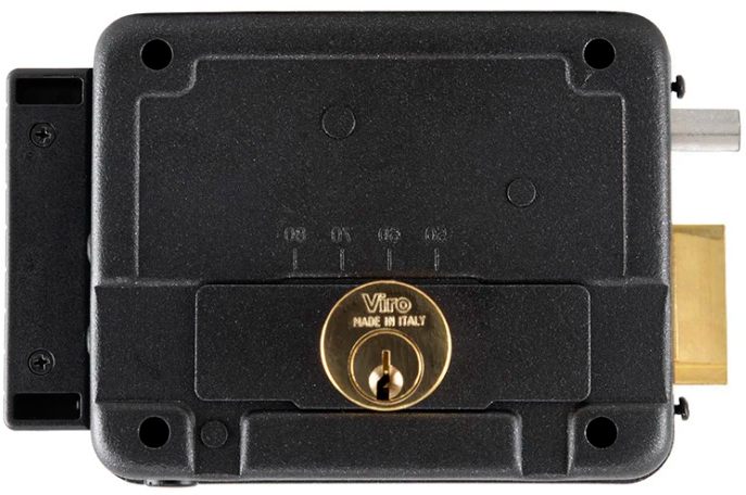 Електрозамок Viro V97 8973.0712.2 BS50/80мм T4 Anthracite (VIR-30.8973.07122469) відгуки - зображення 5