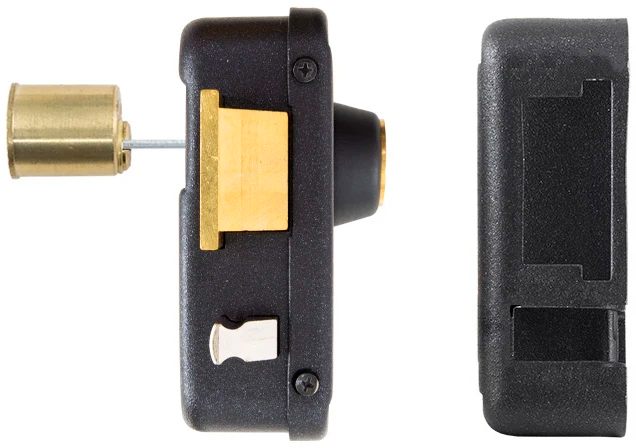 Електрозамок Viro V97 8973.0712.1 BS50/80мм T3 Anthracite (VIR-30.8973.07121469) ціна 7254 грн - фотографія 2