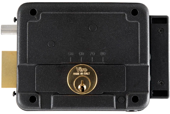 Електрозамок Viro V97 8973.0712.1 BS50/80мм T3 Anthracite (VIR-30.8973.07121469) відгуки - зображення 5