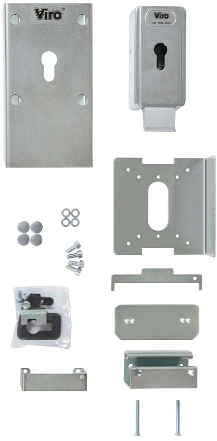 Электрозамок Viro V06 WB BS70мм T1/T2 Gray (VIR-31.7918.00WBh317) отзывы - изображения 5