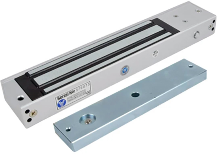 Электрозамок Yli Electronic YM-280N(LED)-DS