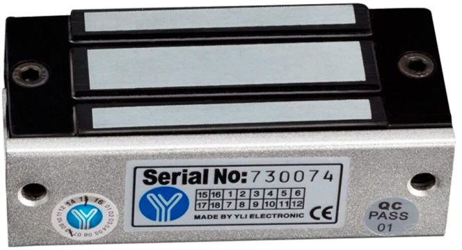 Электрозамок Yli Electronic YM-60N цена 814 грн - фотография 2