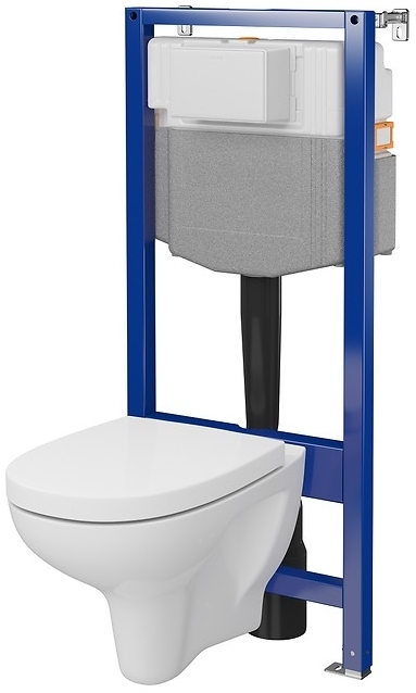 Комплект инсталляции с унитазом Cersanit C36: Aqua 50 Mech QF + Arteco Cleanon (S701-815)