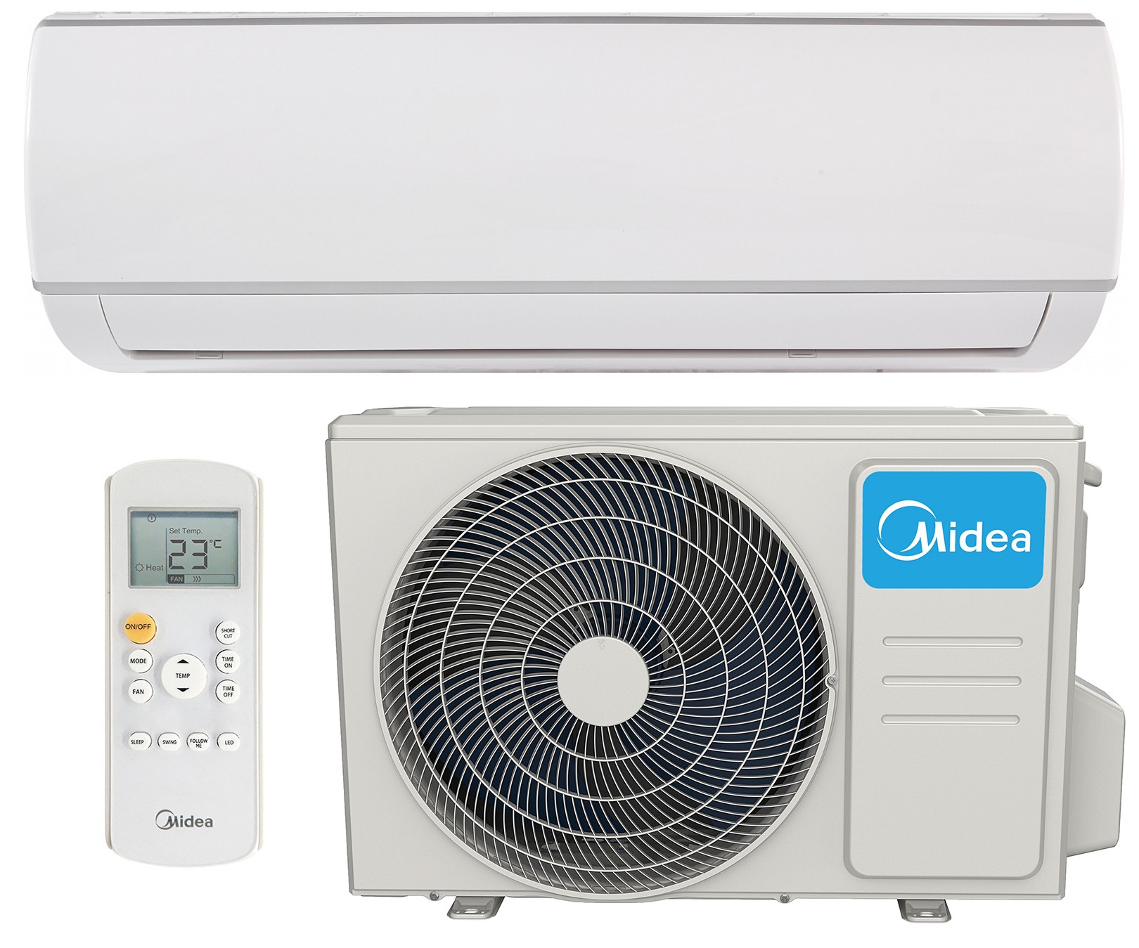Отзывы кондиционер midea 24 тыс. btu Midea Forest AF6-24N8D0E-I/AF6-24N8D0E-O в Украине