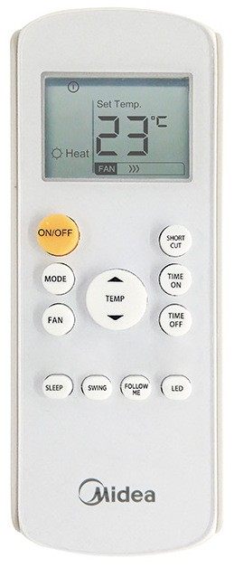 Кондиционер сплит-система Midea Forest AF8-18N8C0E-I/AF8-18N8C0E-O инструкция - изображение 6