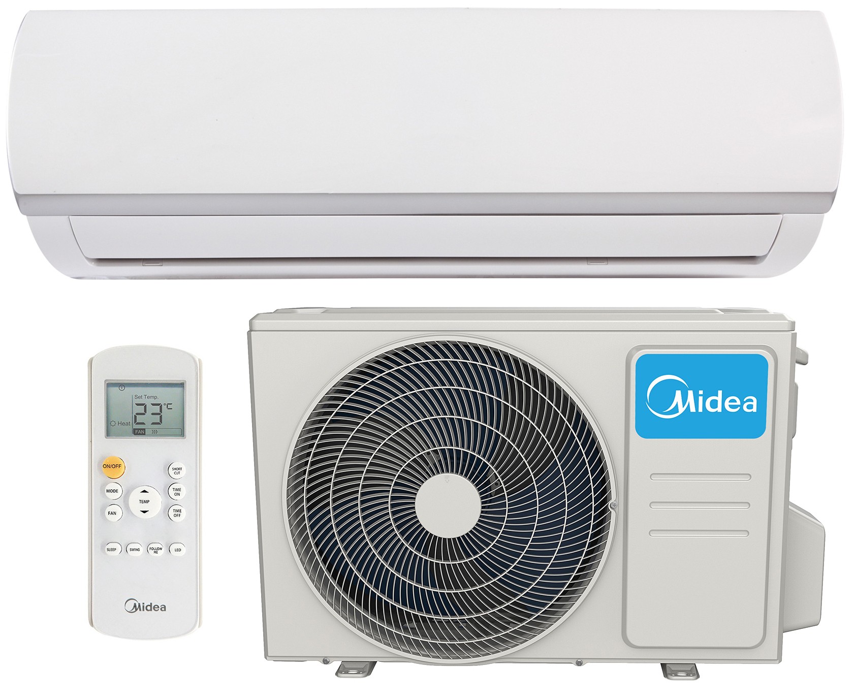 Характеристики кондиционер midea 24 тыс. btu Midea Forest AF8-24N8-D0E-I/AF8-24N8-D0E-O
