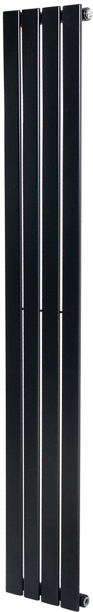 Радиатор для отопления ArttiDesign Livorno 4/2000/272/50 черный матовый (LV.4.200.27.5.B)
