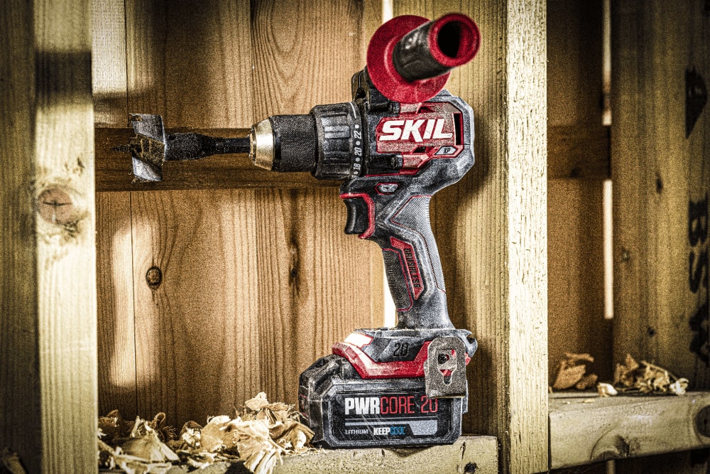Дриль-шурупокрут Skil 3080 CA XP (DD1E3080CA) відгуки - зображення 5