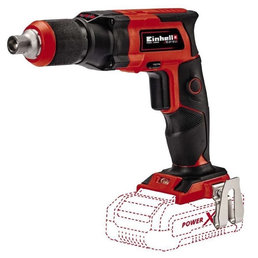 Аккумуляторная отвертка Einhell TE-DY 18 Li-Solo (4259980)