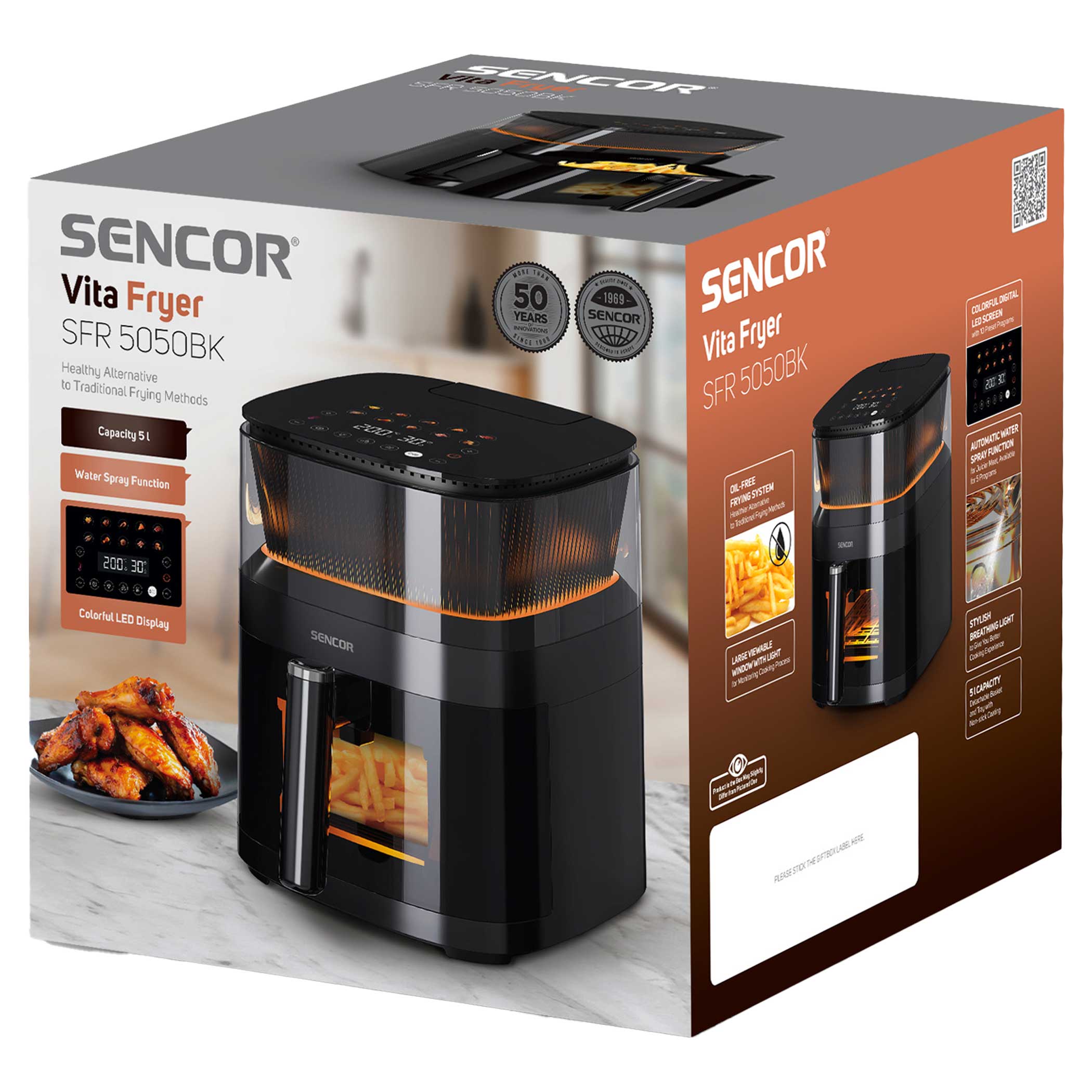 карточка товара Sencor Vita SFR5050BK - фото 16