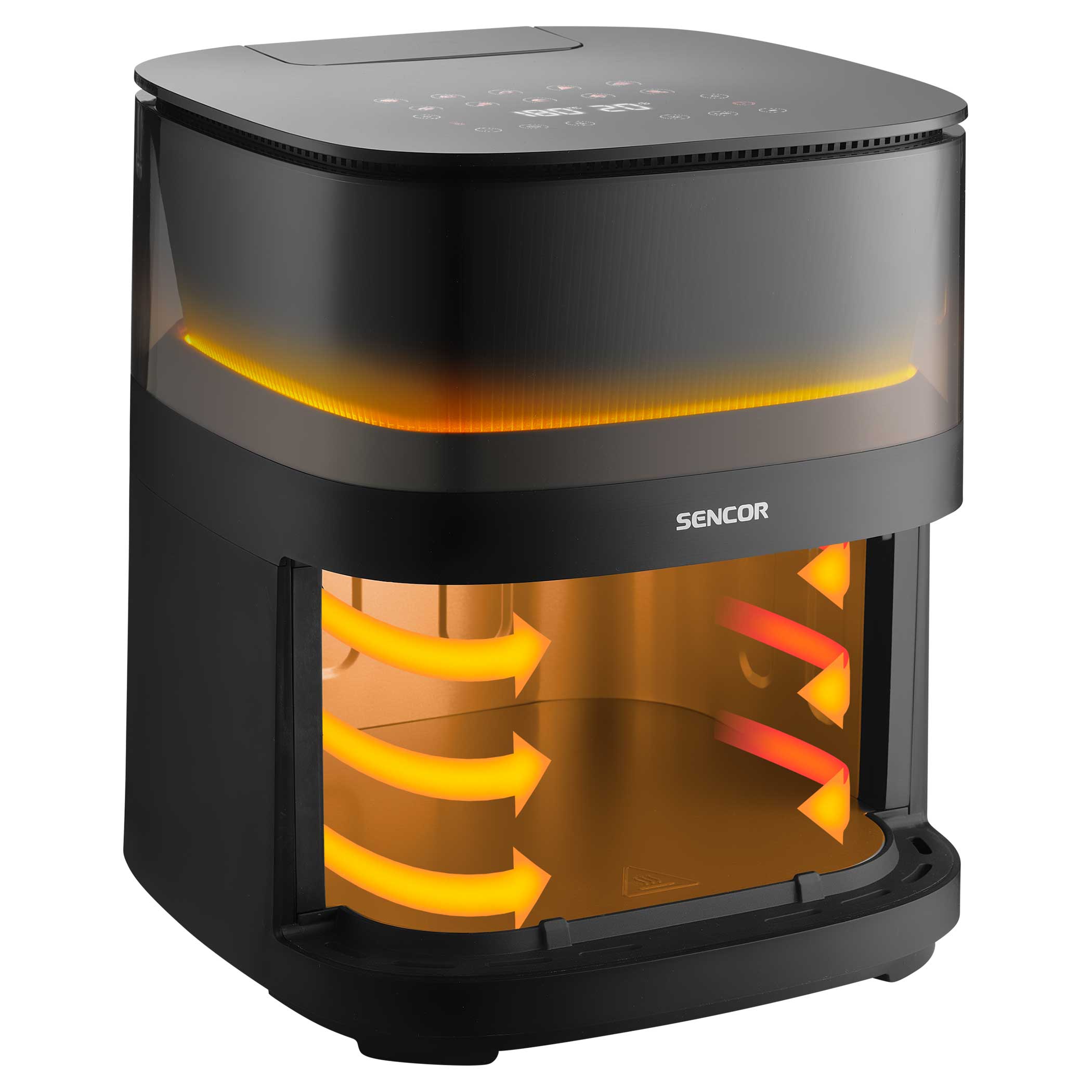 Мультипечь Sencor Vita SFR5050BK внешний вид - фото 9