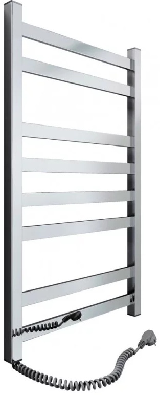 Рушникосушка Santan Драбина Авангард 480x800 нерж., лівостороння ціна 9988 грн - фотографія 2