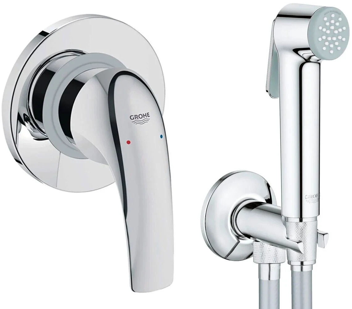 Смеситель скрытого монтажа для душа Grohe BauCurve UA12104400