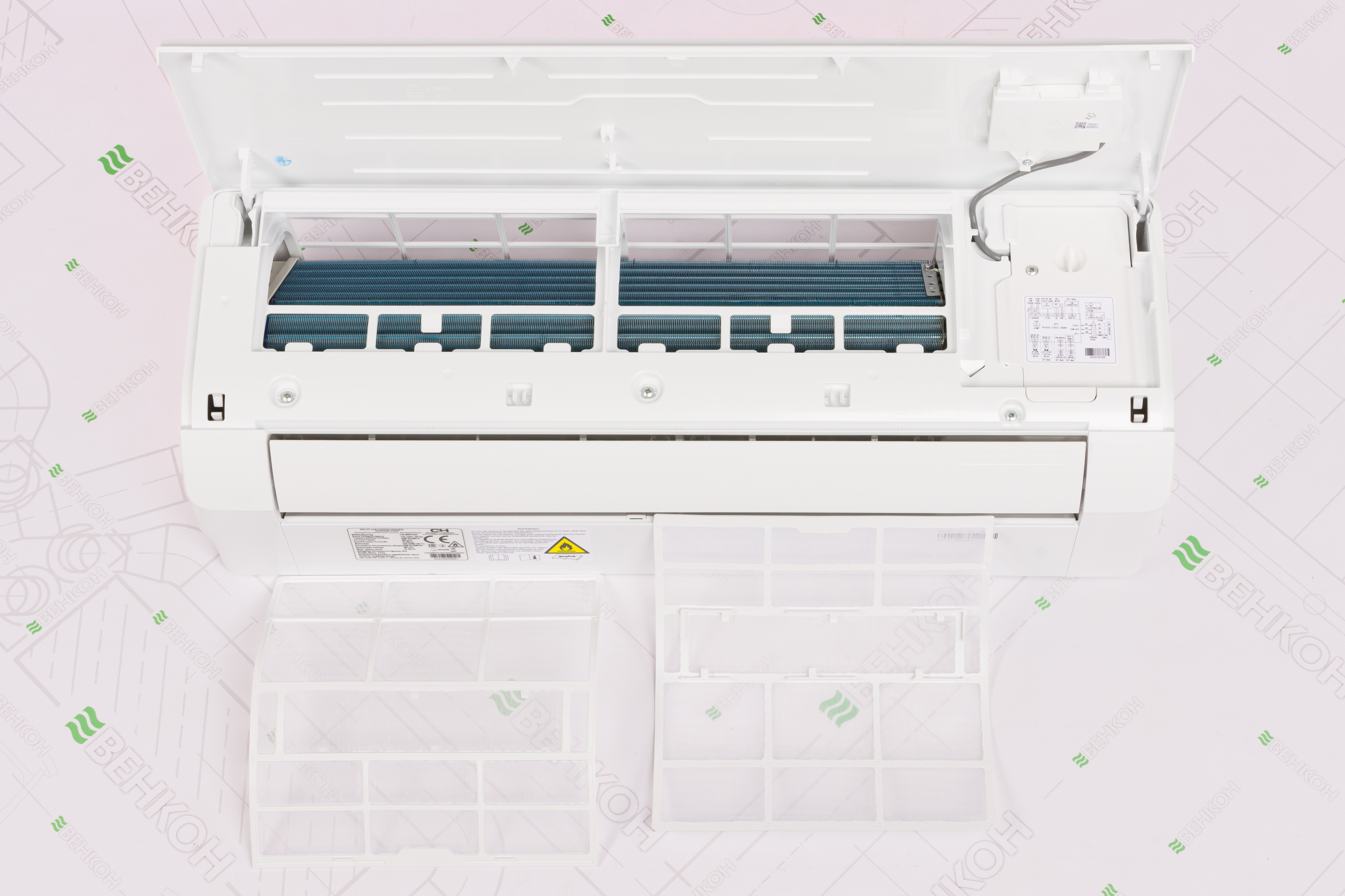 Cooper&Hunter Vital Plus CH-S07FTXF6 в магазине в Киеве - фото 10