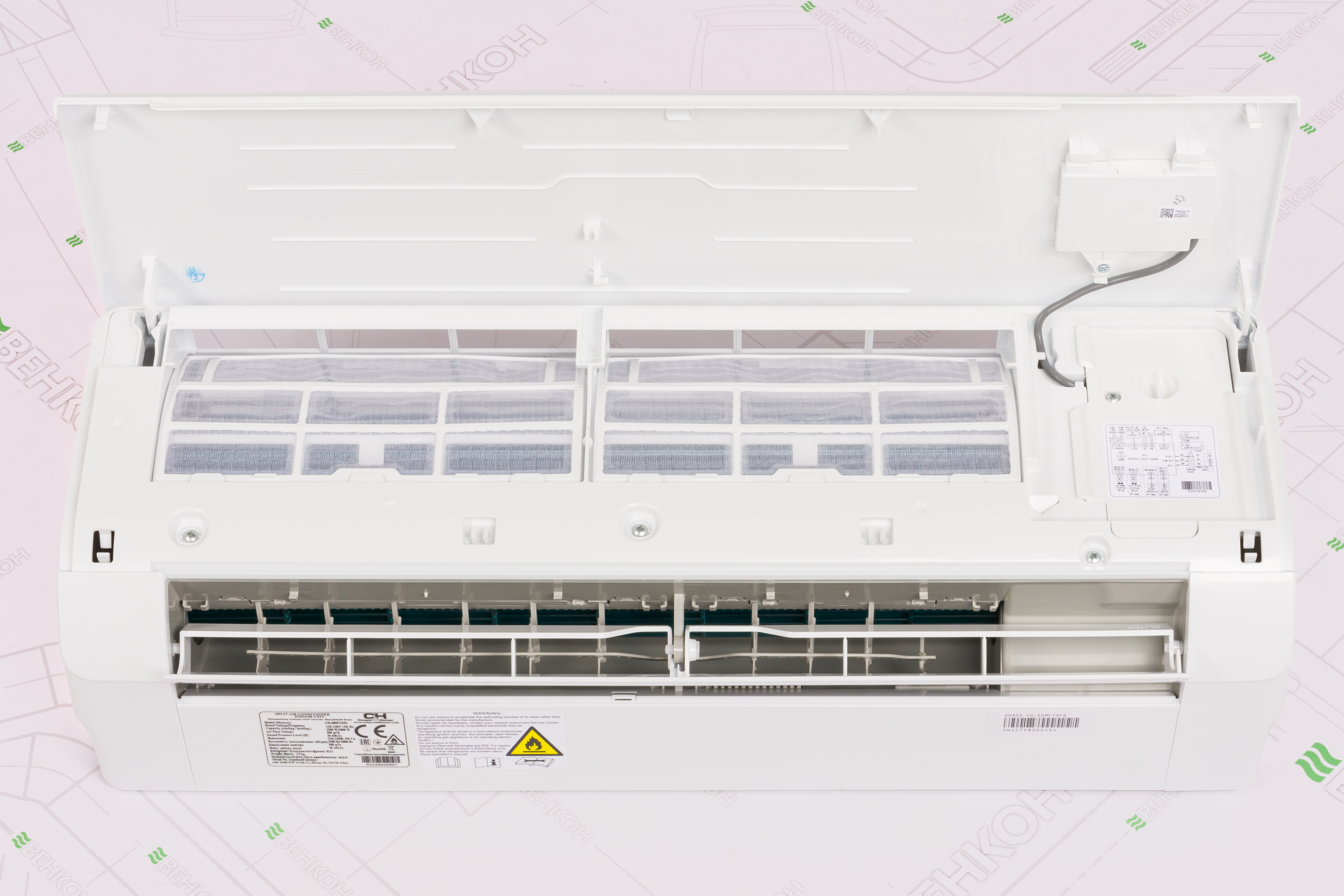 Cooper&Hunter Vital Plus CH-S09FTXF6 в магазині в Києві - фото 10