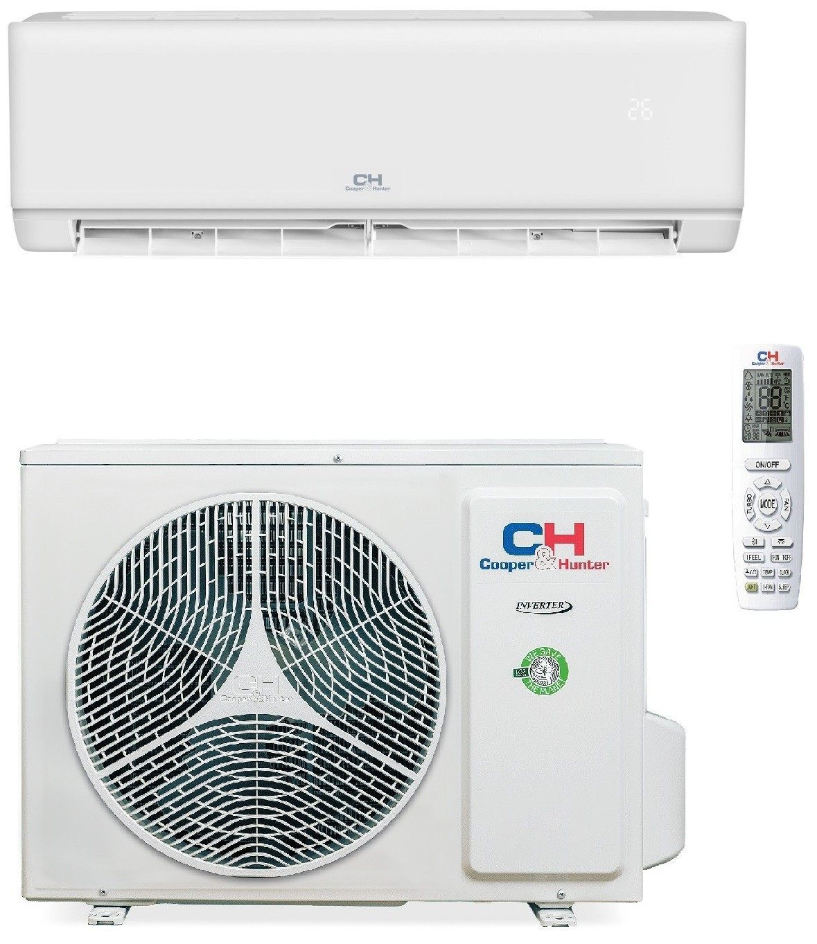 Cooper&Hunter Vital Plus CH-S24FTXF6
