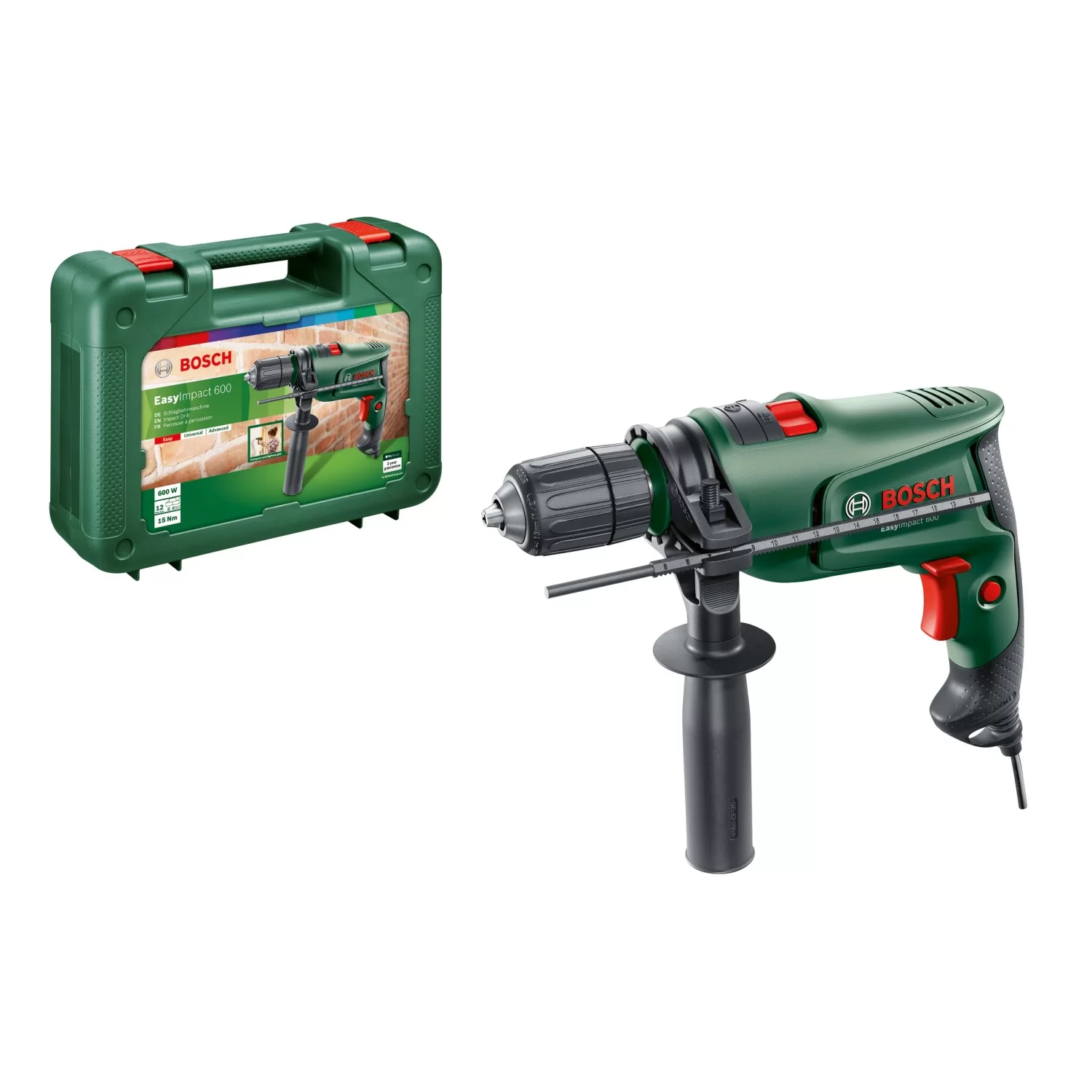 Дриль Bosch EasyImpact 600 (0603133020)
