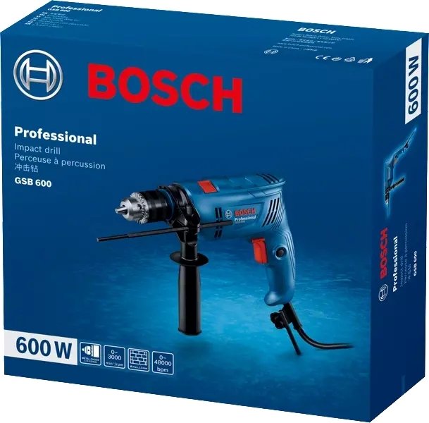 продаём Bosch Professional GSB 600 (06011A0320) в Украине - фото 4