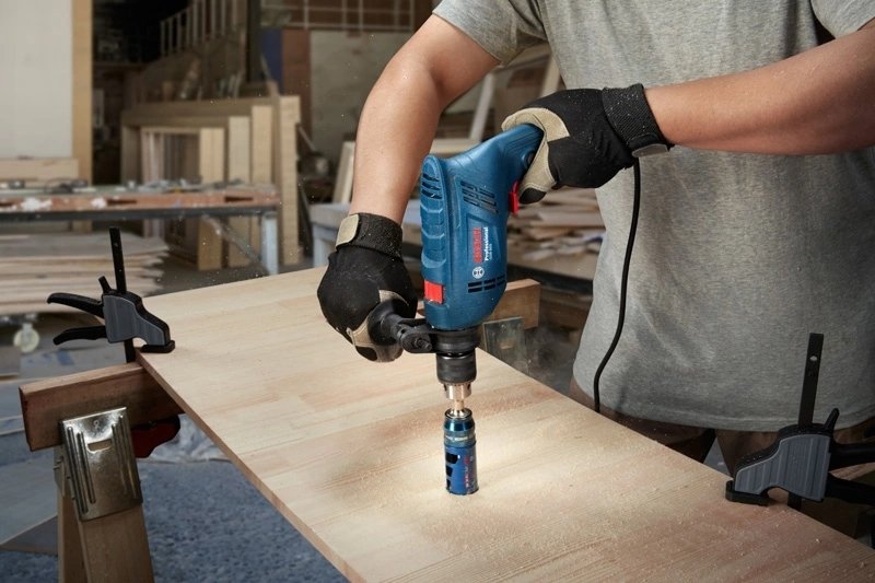Дрель Bosch Professional GSB 600 (06011A0320) инструкция - изображение 6