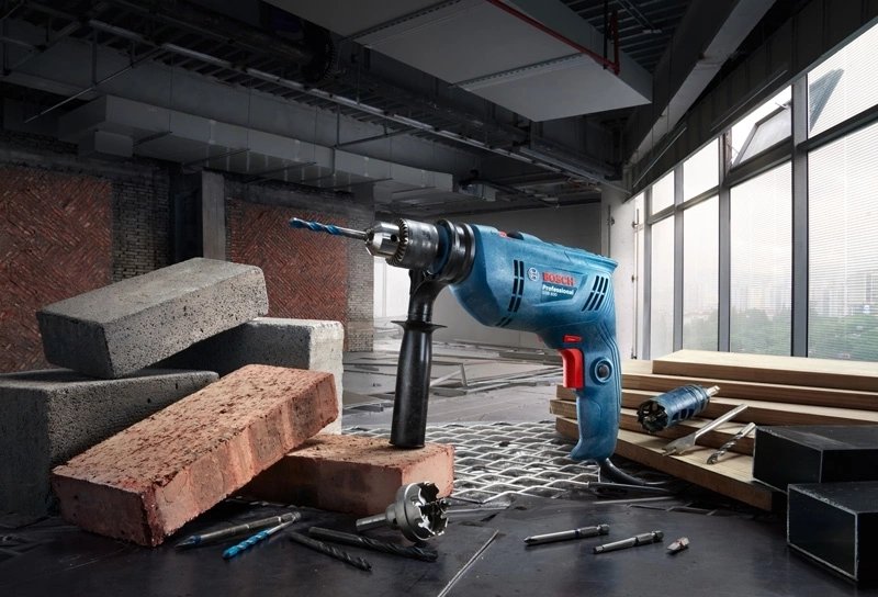 Дрель Bosch Professional GSB 600 (06011A0320) внешний вид - фото 9