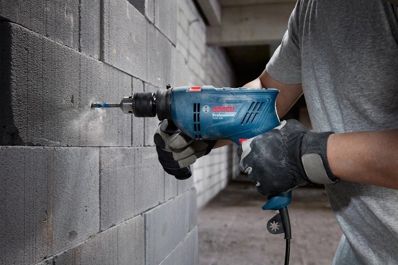 Bosch Professional GSB 600 (06011A0320) в магазине в Киеве - фото 10