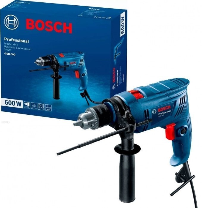 Дрель Bosch Professional GSB 600 (06011A0320)