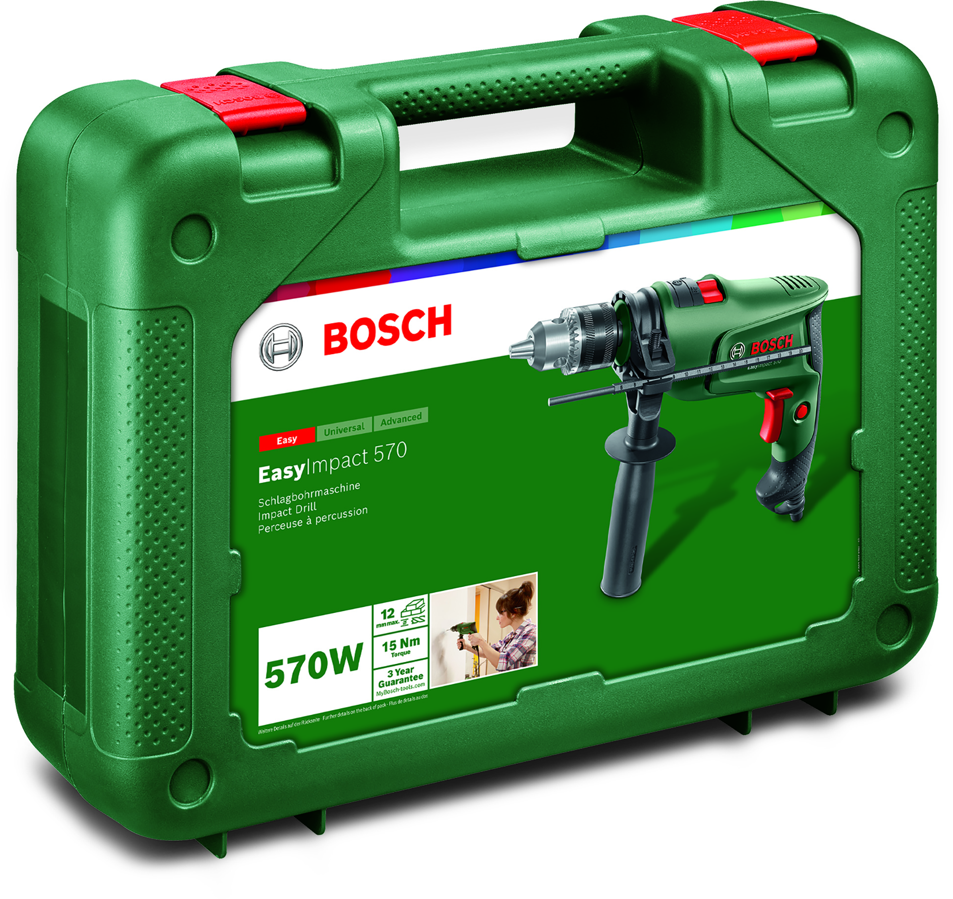 в продажу Дриль Bosch EasyImpact 570 (0603133220) - фото 3