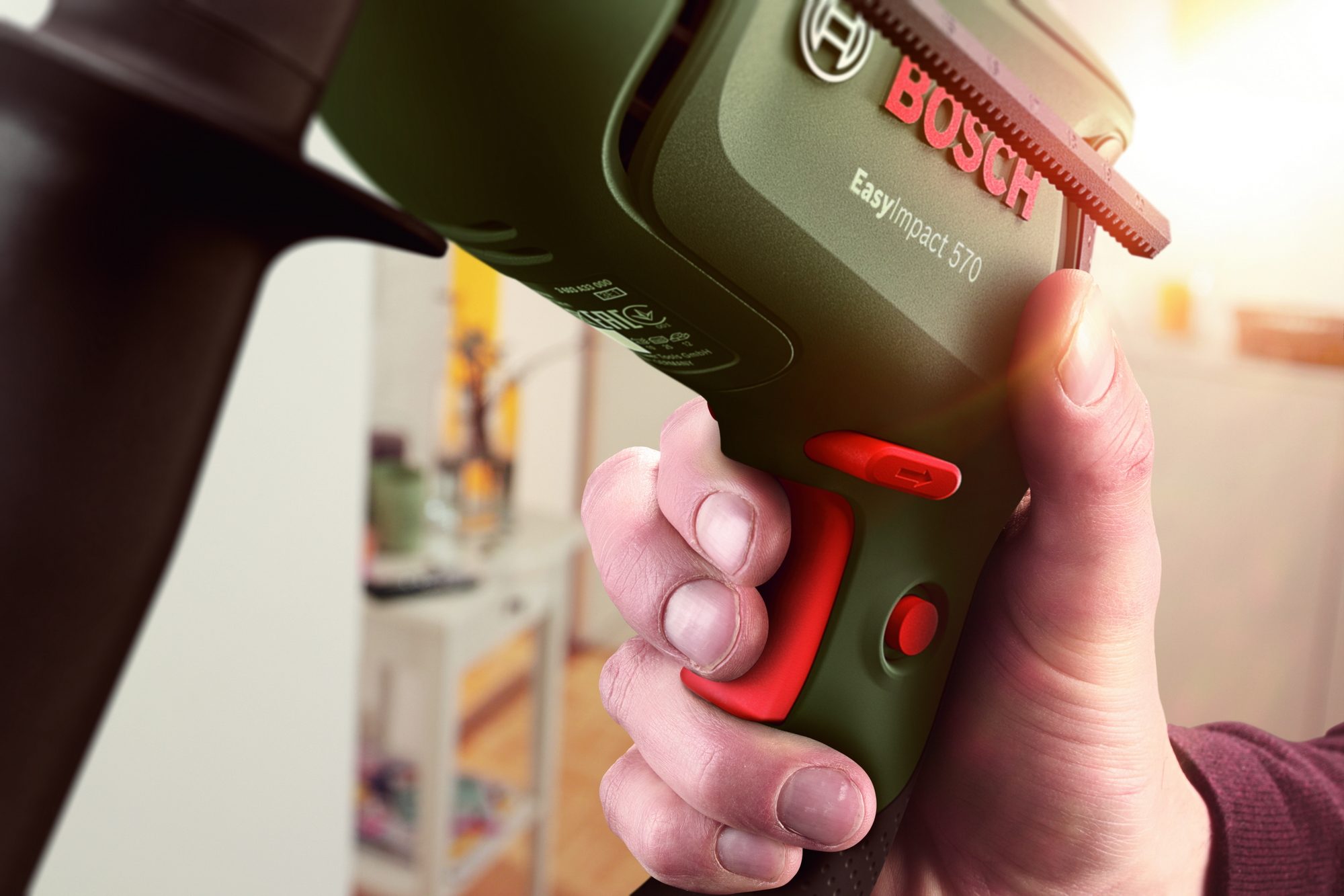 Дриль Bosch EasyImpact 570 (0603133220) відгуки - зображення 5