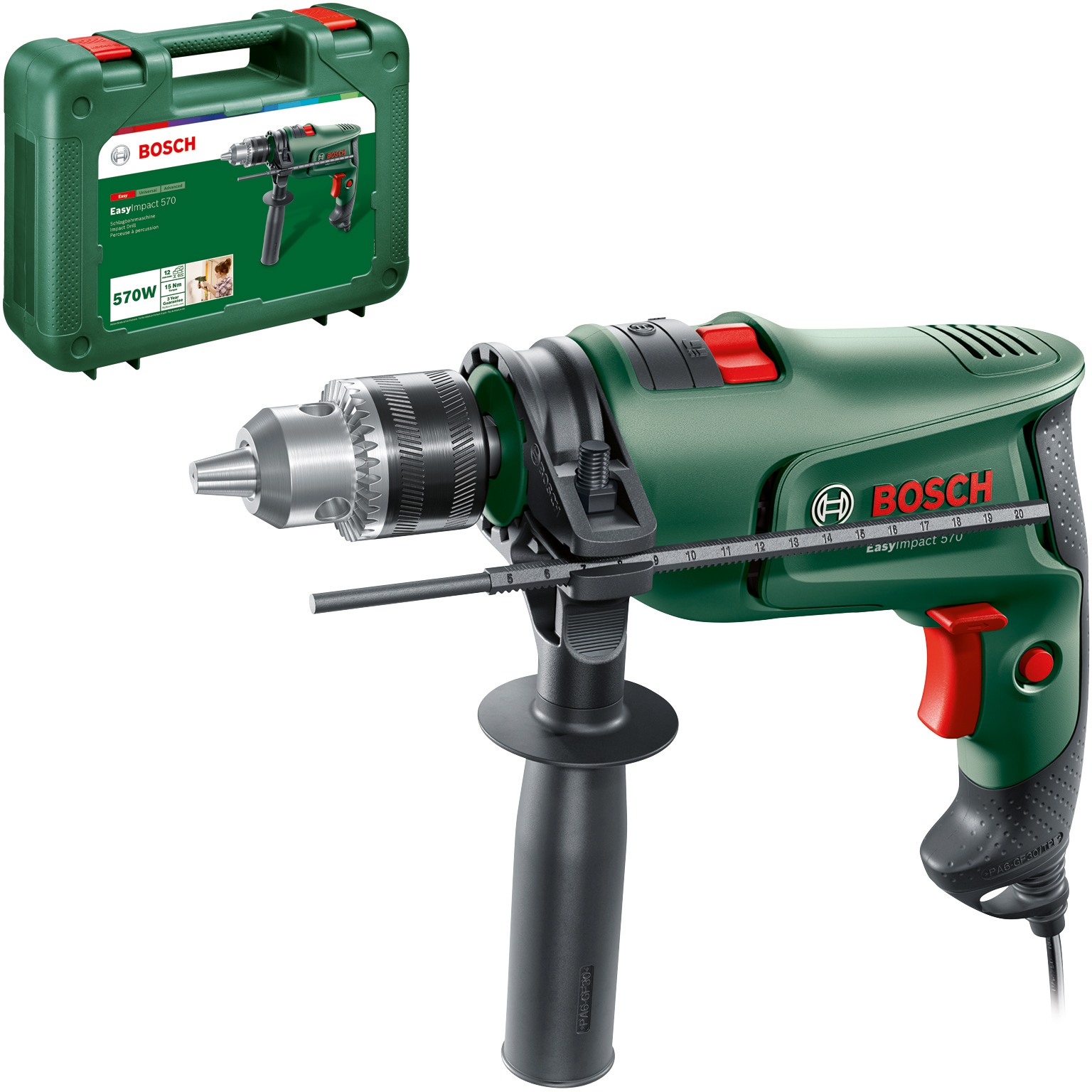 Дриль Bosch EasyImpact 570 (0603133220)